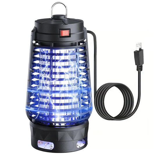 Bug Zapper, 4200V High Powered Mosquito Zappers Killer, Portable Electric Fly Zapper for Outdoor & Indoor, Fly Traps with Hanging Hook, Flying Insects Catcher for Home, Garden, Backyard, Camping, Patio, Yard, Garage
