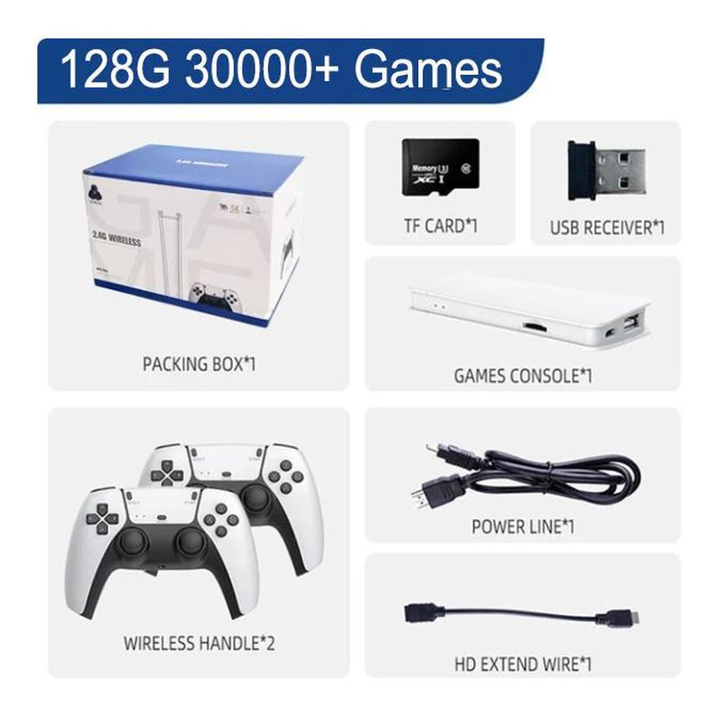 Video Game M15 plus Mini TV Handheld Game Console Wireless Gamepads Retro Game for PS1 Arcade Game Stick