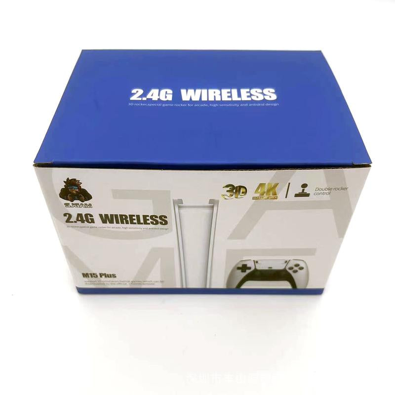 Video Game M15 plus Mini TV Handheld Game Console Wireless Gamepads Retro Game for PS1 Arcade Game Stick