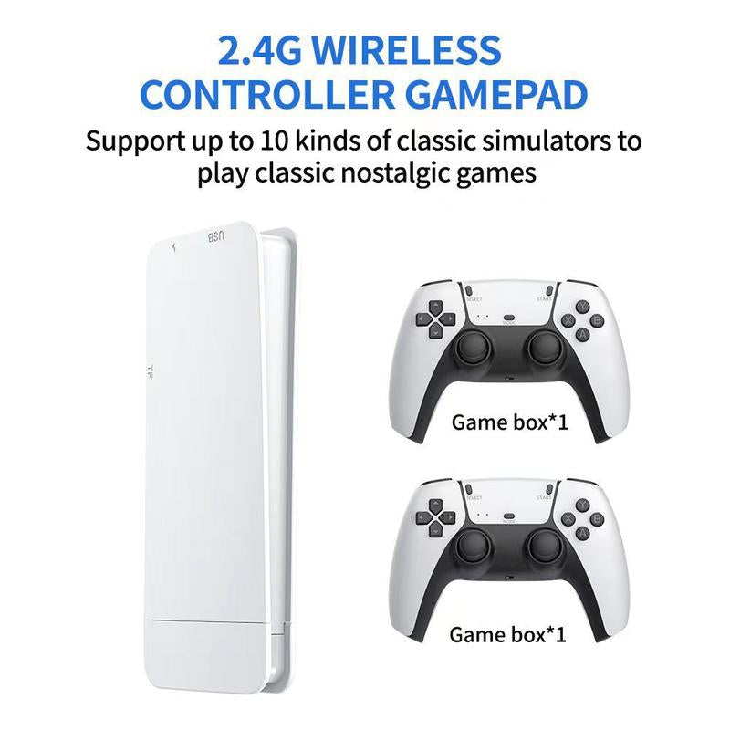 Video Game M15 plus Mini TV Handheld Game Console Wireless Gamepads Retro Game for PS1 Arcade Game Stick