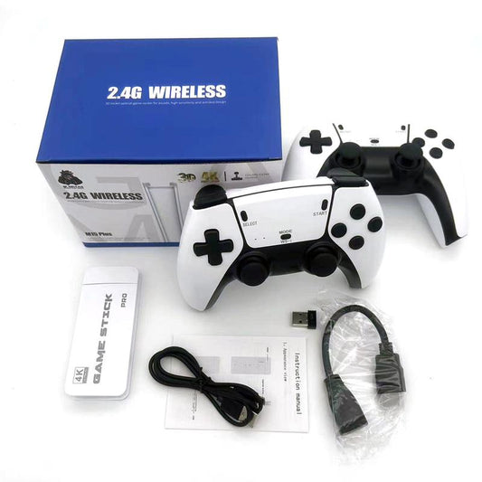 Video Game M15 plus Mini TV Handheld Game Console Wireless Gamepads Retro Game for PS1 Arcade Game Stick