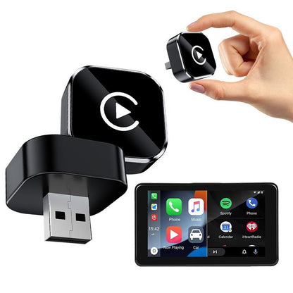 2025 Upgraded Wireless Carplay Screen : the Ultimate Portable Car Play Adapter for Seamless In-Car